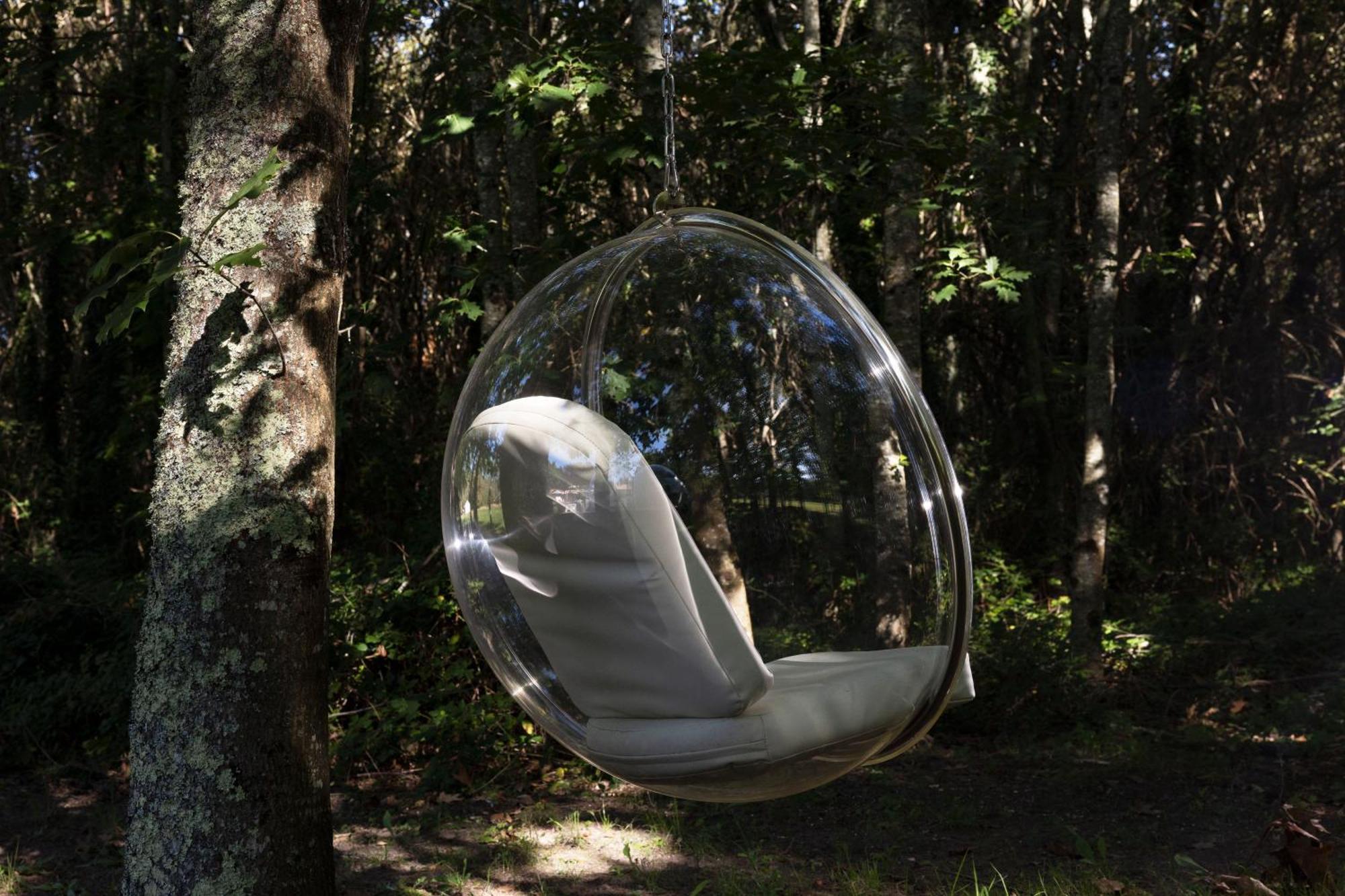 L Ost In Sensations -Hebergements Insolites Et Suites De Luxe Spa Sauna Piscine Foret Marcenais Bagian luar foto