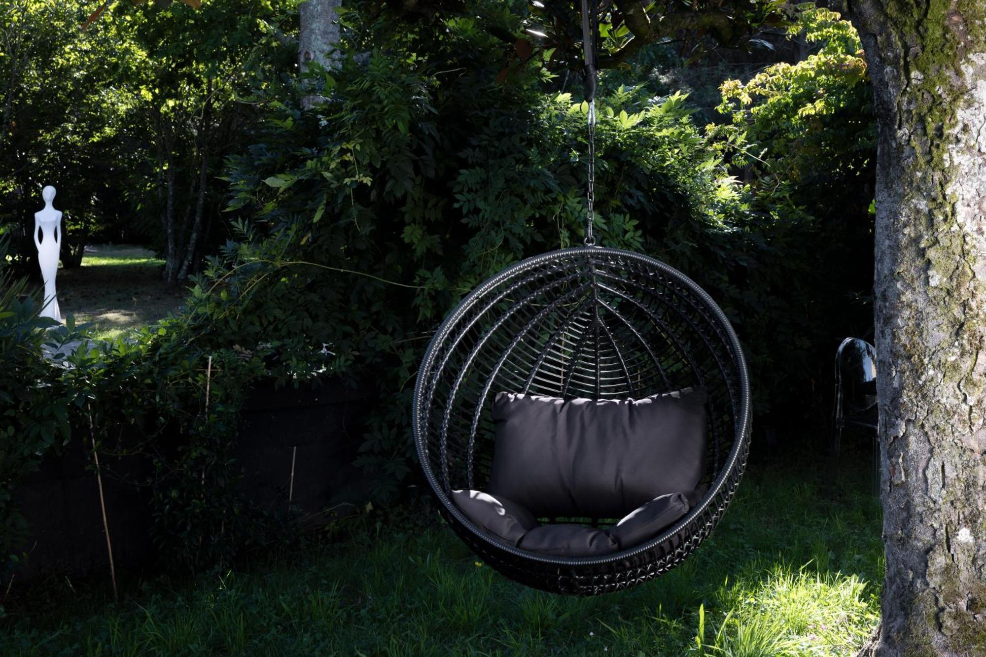 L Ost In Sensations -Hebergements Insolites Et Suites De Luxe Spa Sauna Piscine Foret Marcenais Bagian luar foto