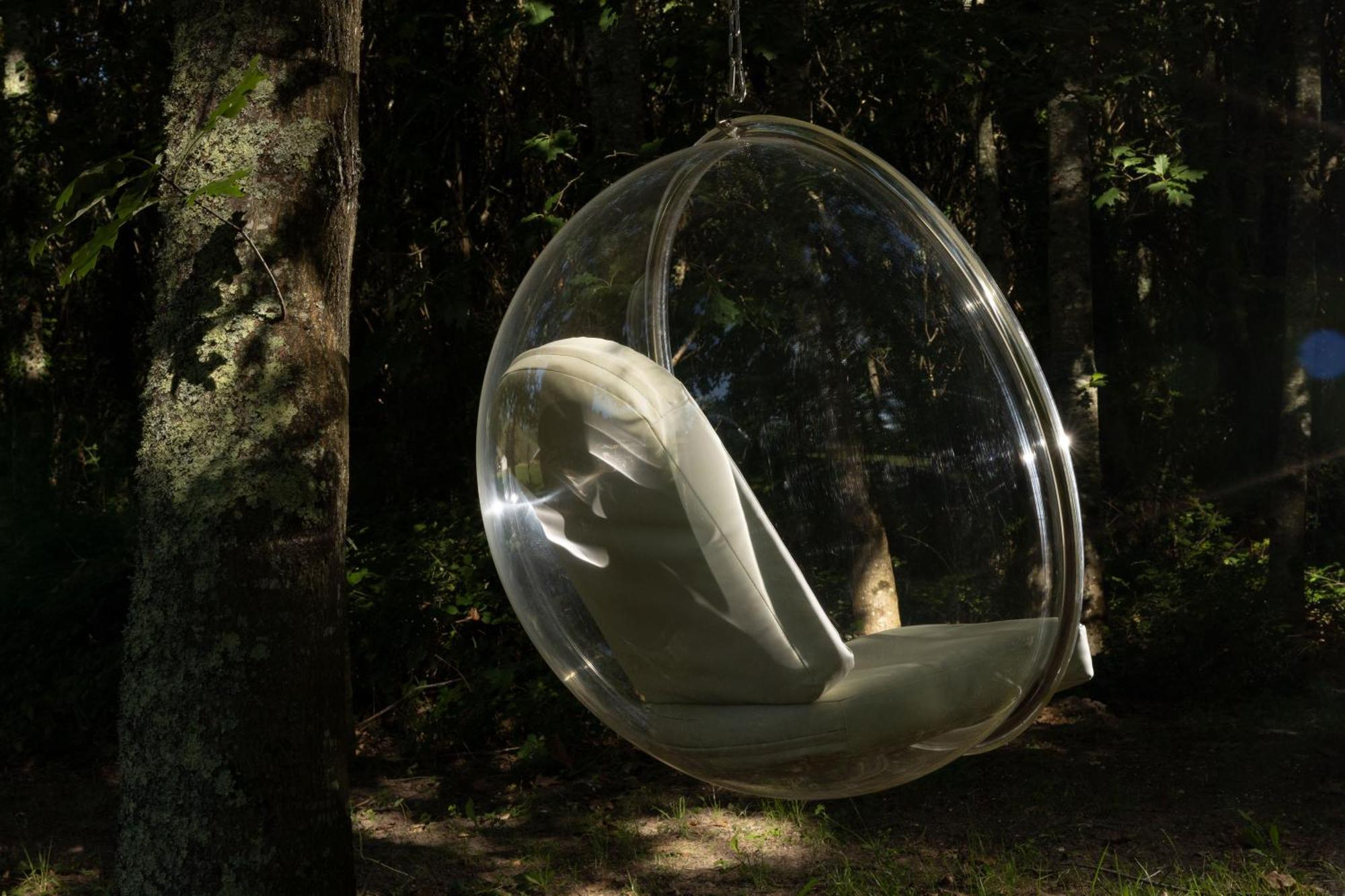 L Ost In Sensations -Hebergements Insolites Et Suites De Luxe Spa Sauna Piscine Foret Marcenais Bagian luar foto
